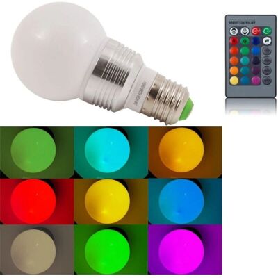 Trade Shop RGB LED Lampe - Fernbedienung - Atmosphärisches Licht Trade Shop RGB LED Lampe - Fernbedienung - Atmosphärisches Licht