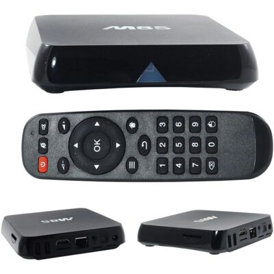 Trade Shop M8s Caja de Android TV 4K Octa-core 8GB RAM Trade Shop M8s Caja de Android TV 4K Octa-core 8GB RAM