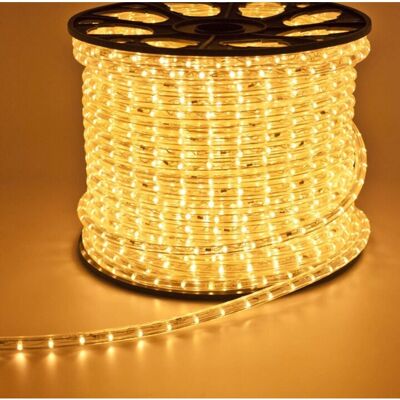 TRADE SHOP TRAESIO - Striscia LED 1m Freddo Caldo RGB Esterna - SMD 3528 TRADE SHOP TRAESIO - Striscia LED 1m Freddo Caldo RGB Esterna - SMD 3528