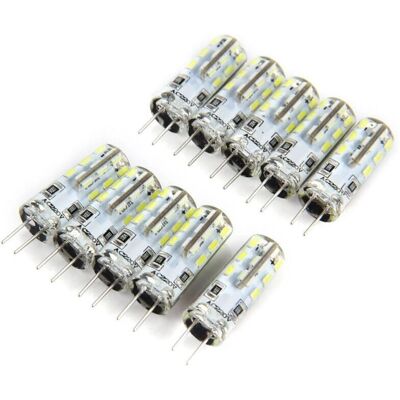Trade Shop 10 Bombillas LED G4 Blanco Cálido - Bombilla - 1,5W Trade Shop 10 Bombillas LED G4 Blanco Cálido - Bombilla - 1,5W