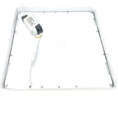 TRADE SHOP TRAESIO - Pannello LED 25W - Quadrato - Bianco - LED Ceiling Panel TRADE SHOP TRAESIO - Pannello LED 25W - Quadrato - Bianco - LED Ceiling Panel