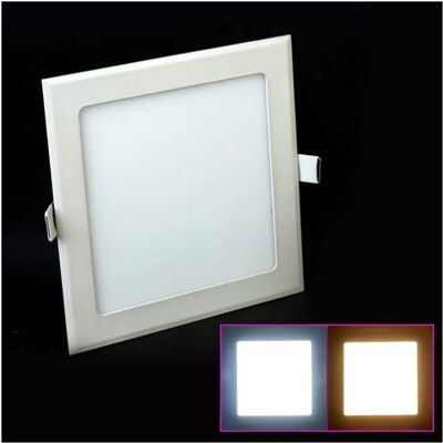 Trade Shop - Faretto Led 18w Ultra Slim Quadrato Trade Shop - Faretto Led 18w Ultra Slim Quadrato