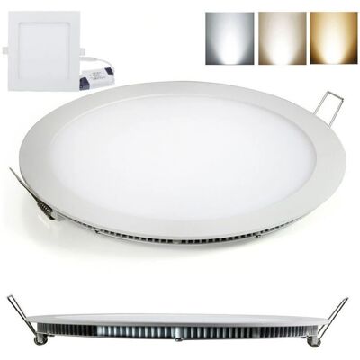 TRADE SHOP TRAESIO - Faretto Led 18w Slim - Plafoniera LED TRADE SHOP TRAESIO - Faretto Led 18w Slim - Plafoniera LED