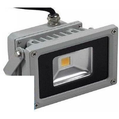 Trade Shop LED Flutlicht 10W - Weiß Kalt - IP65 - Außen Trade Shop LED Flutlicht 10W - Weiß Kalt - IP65 - Außen