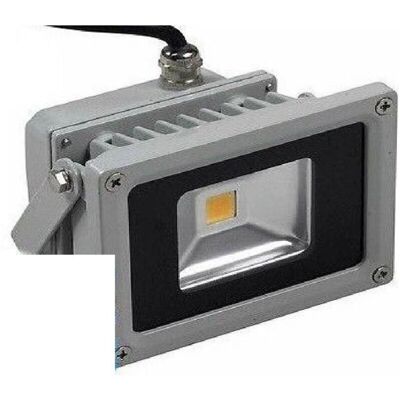 Trade Shop - 10 Watt LED Flutlicht - Einstellbar, IP65, Warm/Kalt, RGB Trade Shop - 10 Watt LED Flutlicht - Einstellbar, IP65, Warm/Kalt, RGB