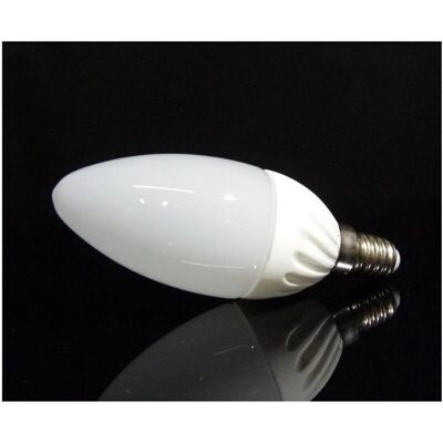 TRADE SHOP TRAESIO - Lampada Led 4W E14 - Cerámica - 270° - Lámpara TRADE SHOP TRAESIO - Lampada Led 4W E14 - Cerámica - 270° - Lámpara