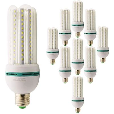 TRADE SHOP TRAESIO - Lampada Led 2835 - 104SMD - E27 6000K - Light bulb TRADE SHOP TRAESIO - Lampada Led 2835 - 104SMD - E27 6000K - Light bulb