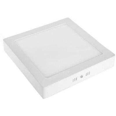 TRADE SHOP TRAESIO - 18W Square 90LED 2835Smd - 3000K TRADE SHOP TRAESIO - 18W Square 90LED 2835Smd - 3000K