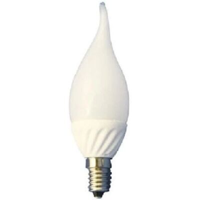 Trade Shop Juego 10 Bombillas Opal Vetro E14 4W - Luz LED Trade Shop Juego 10 Bombillas Opal Vetro E14 4W - Luz LED