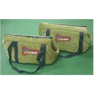 Trade Shop Traesio - Juego de 2 Bolsas de Viaje Verdes Trade Shop Traesio - Juego de 2 Bolsas de Viaje Verdes