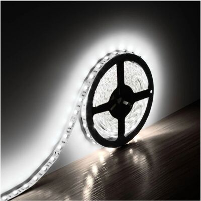 Trade Shop SMD 5050 LED-Leiste - 5m Weiß Kalt - IP65 Trade Shop SMD 5050 LED-Leiste - 5m Weiß Kalt - IP65