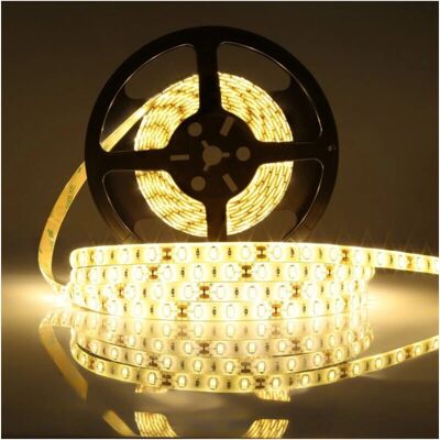 Trade Shop SMD 5050 LED Band - Warmweiß - 5m Trade Shop SMD 5050 LED Band - Warmweiß - 5m