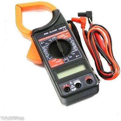 Trade Shop Traesio Multimeter - Digitale Clamp Meter mit LCD Trade Shop Traesio Multimeter - Digitale Clamp Meter mit LCD