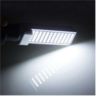 TRADE SHOP TRAESIO - G24 PL 15W 60LED - 6500K - lampadina TRADE SHOP TRAESIO - G24 PL 15W 60LED - 6500K - lampadina