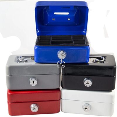 Trade Shop Caja de Seguridad - 250x200x90 - Caja fuerte de hierro Trade Shop Caja de Seguridad - 250x200x90 - Caja fuerte de hierro