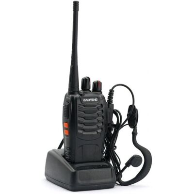Baofeng Bf-888s - Radio Walkie Talkie Portátil - 400-470 MHz - 2W Baofeng Bf-888s - Radio Walkie Talkie Portátil - 400-470 MHz - 2W