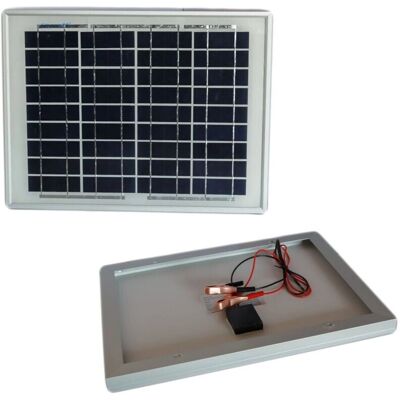 Trade Shop 30w 12v Solarmodul - Photovoltaik Trade Shop 30w 12v Solarmodul - Photovoltaik