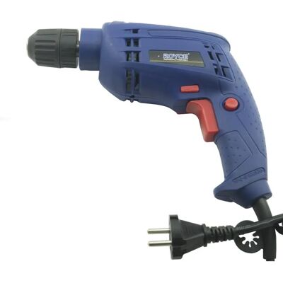 Trade Shop Traesio - Bohrmaschine - Einstellbare Geschwindigkeit - 550W Trade Shop Traesio - Bohrmaschine - Einstellbare Geschwindigkeit - 550W
