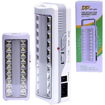 Lampada di Emergenza LED Trade Shop - Luce Portatile Ricaricabile Lampada di Emergenza LED Trade Shop - Luce Portatile Ricaricabile