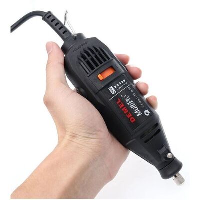 Trade Shop Multipro 130W Herramienta rotativa - Reparaciones DIY multifunción Trade Shop Multipro 130W Herramienta rotativa - Reparaciones DIY multifunción