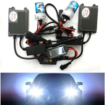 Trade Shop Balasto de Xenón 6000K 55W H7 - Kit HID Xenón Trade Shop Balasto de Xenón 6000K 55W H7 - Kit HID Xenón