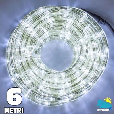 Tubo de Luz LED Trade Shop - 6m Blanco Frío con Controlador Tubo de Luz LED Trade Shop - 6m Blanco Frío con Controlador