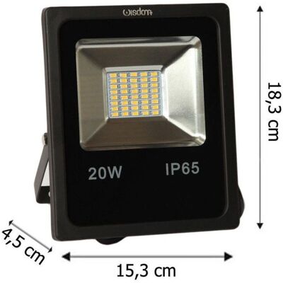 Trade Shop - Hochhelles LED-Flutlicht 5730 IP65 Warmweiß - Flutlicht Trade Shop - Hochhelles LED-Flutlicht 5730 IP65 Warmweiß - Flutlicht