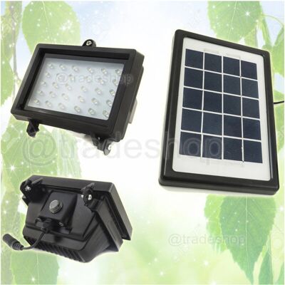 Trade Shop Faro Faretto 30 LED Solarstrahler - Wasserdicht IP65 Trade Shop Faro Faretto 30 LED Solarstrahler - Wasserdicht IP65