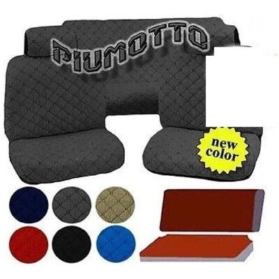 Fundas de Asiento de Coche Trade Shop - Juego de 6 piezas - Ajuste universal Fundas de Asiento de Coche Trade Shop - Juego de 6 piezas - Ajuste universal