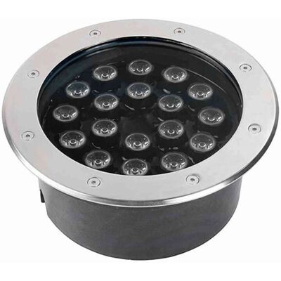 Trade Shop Proyector LED - Luz de Camino Jardín IP65 a Prueba de Agua - Blanco Frío Trade Shop Proyector LED - Luz de Camino Jardín IP65 a Prueba de Agua - Blanco Frío