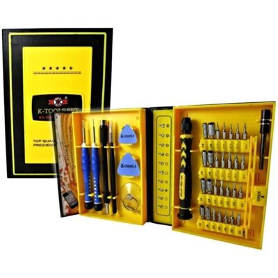 Kit de Reparación Electrónica Trade Shop - Juego de Herramientas Kit de Reparación Electrónica Trade Shop - Juego de Herramientas