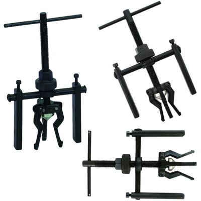 Trade Shop Getriebe Lager Extractor - Verstellbar 1/2"-2" - Profi Trade Shop Getriebe Lager Extractor - Verstellbar 1/2"-2" - Profi