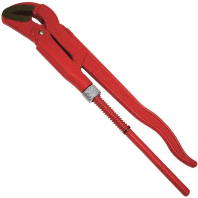 Llave de tubo Trade Shop - 1 1/2 pulgada de cromo-vanadio ajustable Llave de tubo Trade Shop - 1 1/2 pulgada de cromo-vanadio ajustable