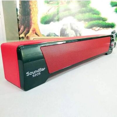 Trade Shop S205 Barra del Bluetooth Portatile con Bassi Trade Shop S205 Barra del Bluetooth Portatile con Bassi