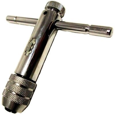 TRADE SHOP TRAESIO - Chiave a t cricchetto reversibile - M5 - Wrench TRADE SHOP TRAESIO - Chiave a t cricchetto reversibile - M5 - Wrench