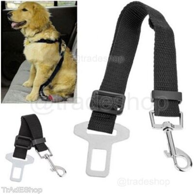 Cinturón de Seguridad Ajustable para Perros Gatos - Nylon de Alta Calidad Cinturón de Seguridad Ajustable para Perros Gatos - Nylon de Alta Calidad