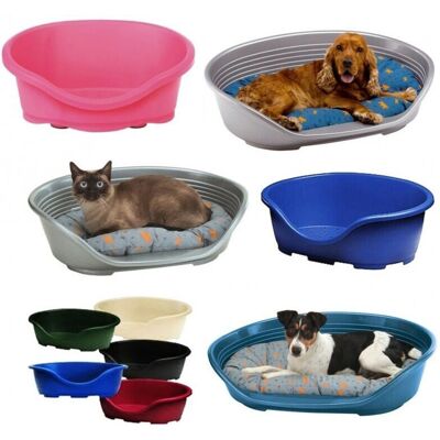 Cesta de Plástico para Gatos y Perros - Higiene Animal Cesta de Plástico para Gatos y Perros - Higiene Animal