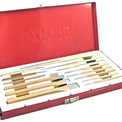 Trade Shop - Traesio Kit Set - Cinceles - Punzones - Tool Set Trade Shop - Traesio Kit Set - Cinceles - Punzones - Tool Set