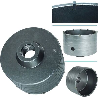 Broca de pared Trade Shop - 80mm, rosca M22 Broca de pared Trade Shop - 80mm, rosca M22