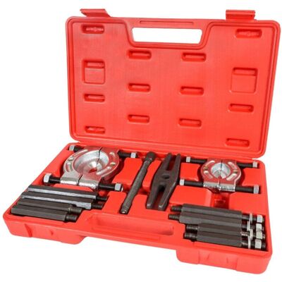 Trade Shop Traesio Set di Strumenti - Kit Estrattori Cuscinetti 12 pezzi Trade Shop Traesio Set di Strumenti - Kit Estrattori Cuscinetti 12 pezzi
