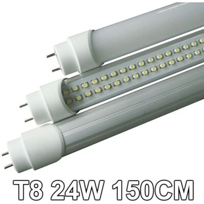 Trade Shop Traesio - Tubo Neon LED 24W 150cm T8 - Luce Bianca Fredda/Calda Trade Shop Traesio - Tubo Neon LED 24W 150cm T8 - Luce Bianca Fredda/Calda