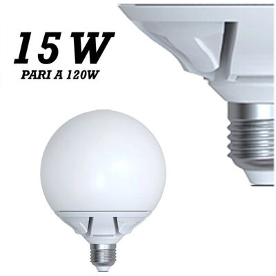 TRADE SHOP TRAESIO - Lampada Led 15W E27 - Bianco caldo TRADE SHOP TRAESIO - Lampada Led 15W E27 - Bianco caldo