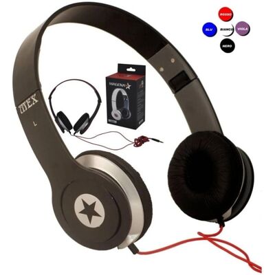 Auriculares Magena D25 Star Abiertos - Auriculares Auriculares Magena D25 Star Abiertos - Auriculares