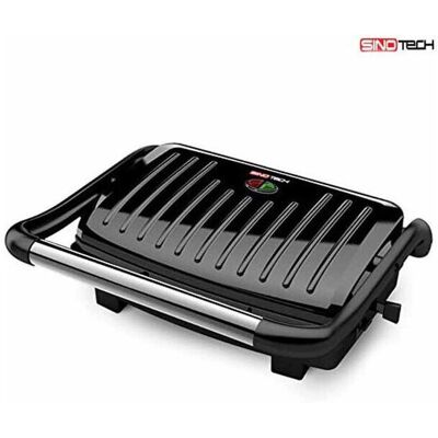 Sinotech Gd189 Plancha eléctrica - Antiadherente, 1000W, Inclinable, Doble placa Sinotech Gd189 Plancha eléctrica - Antiadherente, 1000W, Inclinable, Doble placa