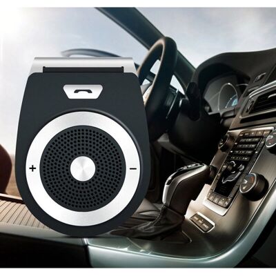 Trade Shop - Vivavoce BT4.1 - Bluetooth 4.1 - Altoparlante auto Trade Shop - Vivavoce BT4.1 - Bluetooth 4.1 - Altoparlante auto