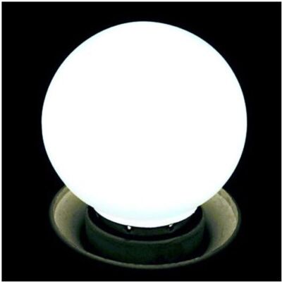 Trade Shop - Wisdom Miniglobo E27 1W - Kühles Weiß - LED Glühbirne Trade Shop - Wisdom Miniglobo E27 1W - Kühles Weiß - LED Glühbirne