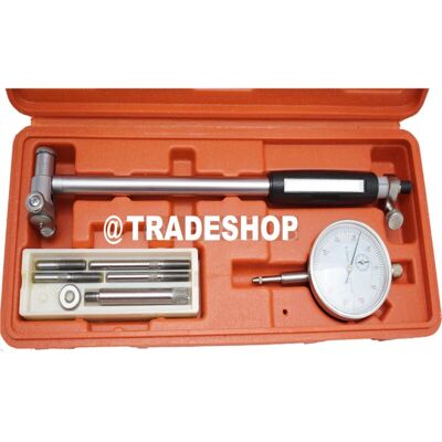 Trade Shop Calibrador Micrómetro - 35-50mm, 0.01mm, Carcasa Plástica Trade Shop Calibrador Micrómetro - 35-50mm, 0.01mm, Carcasa Plástica