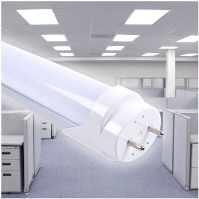 TRADE SHOP TRAESIO - Tubo Neon Led 60cm T8 11W - 3000K TRADE SHOP TRAESIO - Tubo Neon Led 60cm T8 11W - 3000K