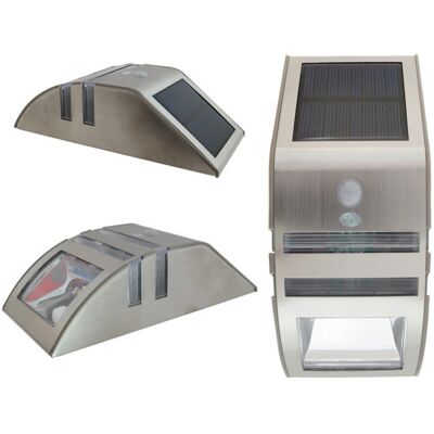 Trade Shop Solarweg-Leuchte - Dämmerungssensor, 50 Lumen Trade Shop Solarweg-Leuchte - Dämmerungssensor, 50 Lumen