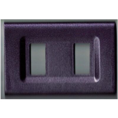 Trade Shop Magic Elite Violett Schalterplatte - Schaltertyp Trade Shop Magic Elite Violett Schalterplatte - Schaltertyp